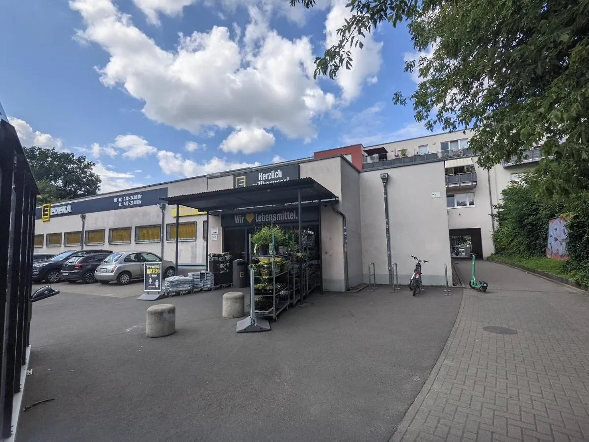 Apartment Modern City Apt, New And Exclusive, Fast Wifi, Tv Berlin